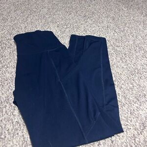 American Eagle Outfitters Midnight Blue Pocket Leggings